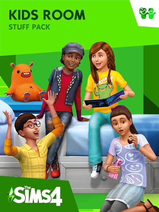 Обложка The Sims 4: Kids Room Stuff