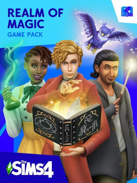 Обложка The Sims 4: Realm of Magic