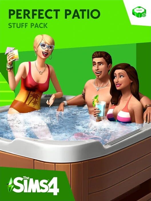 Обложка The Sims 4: Perfect Patio Stuff