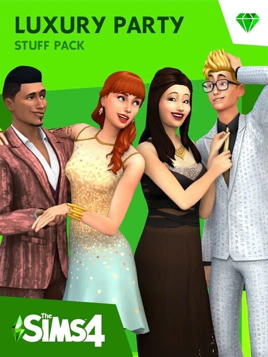 Обложка The Sims 4: Luxury Party Stuff
