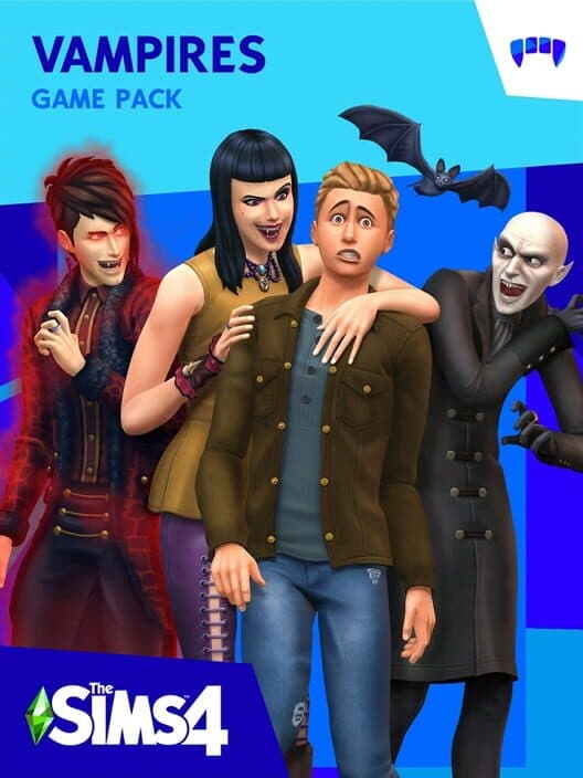 Обложка The Sims 4: Vampires