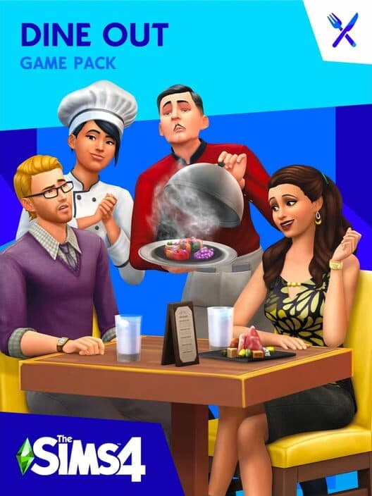 Обложка The Sims 4: Dine Out