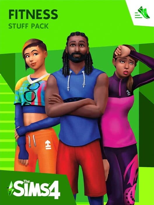 Обложка The Sims 4: Fitness Stuff