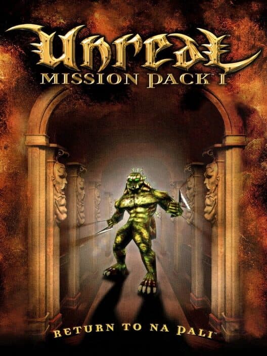 Обложка Unreal: Return to Na Pali