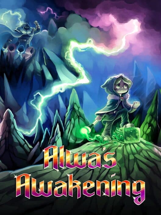 Обложка Alwa's Awakening