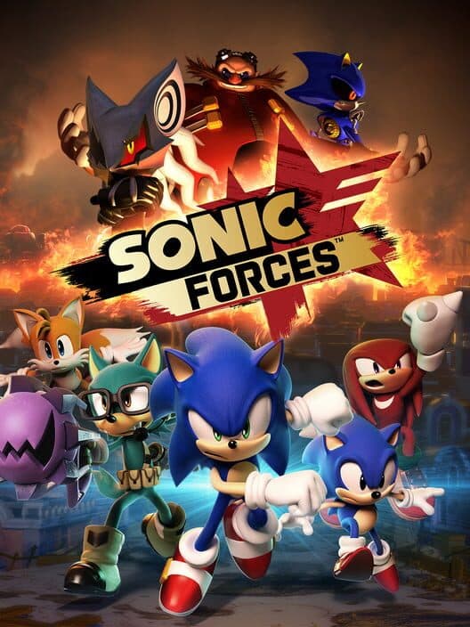 Обложка Sonic Forces