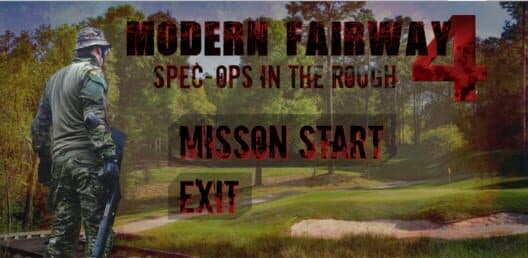 Обложка Modern Fairway 4: Spec Ops in the Rough