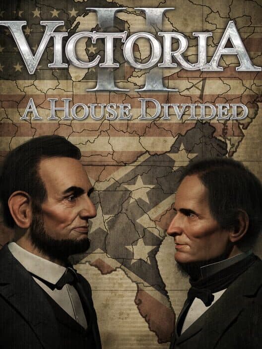 Обложка Victoria II: A House Divided