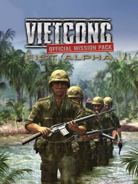 Обложка Vietcong: Fist Alpha