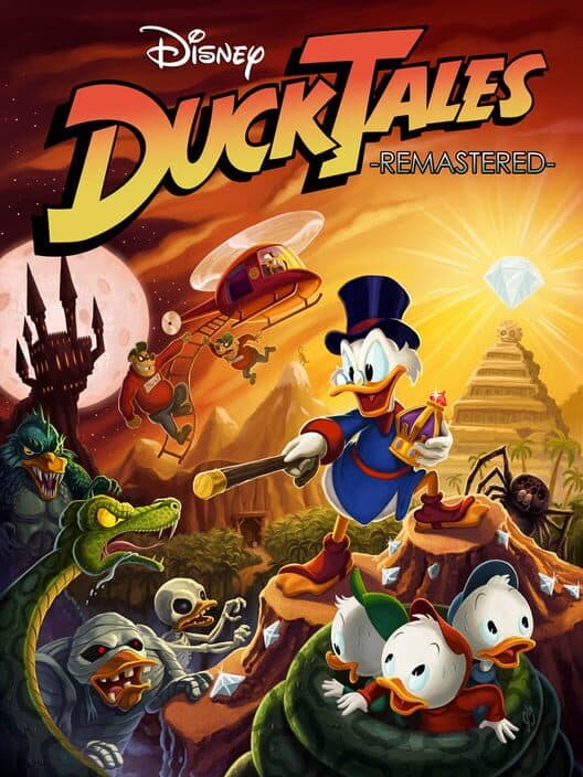 Обложка DuckTales: Remastered