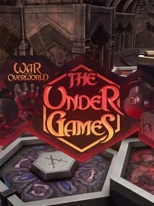 Обложка War for the Overworld: The Under Games