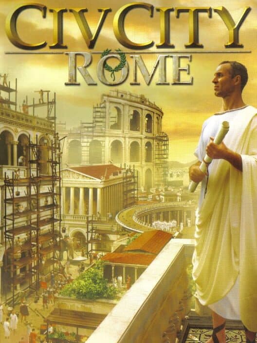 Обложка CivCity: Rome