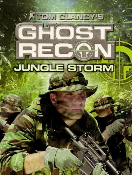 Обложка Tom Clancy's Ghost Recon: Jungle Storm