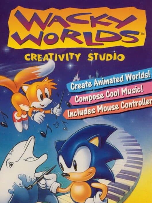 Обложка Wacky Worlds Creativity Studio