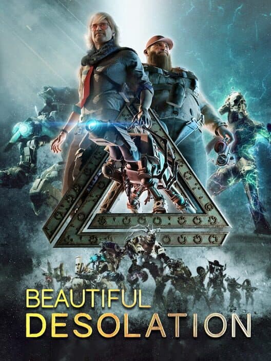 Обложка Beautiful Desolation