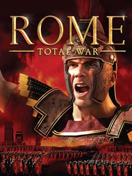 Обложка Rome: Total War