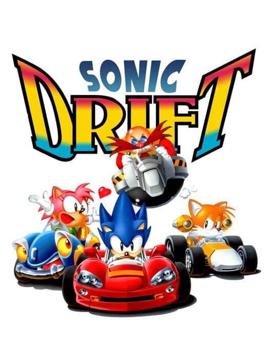 Обложка Sonic Drift