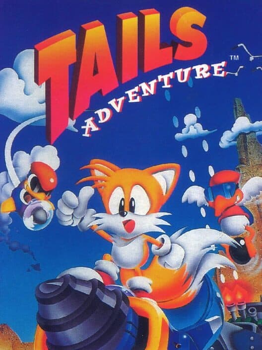 Обложка Tails Adventure