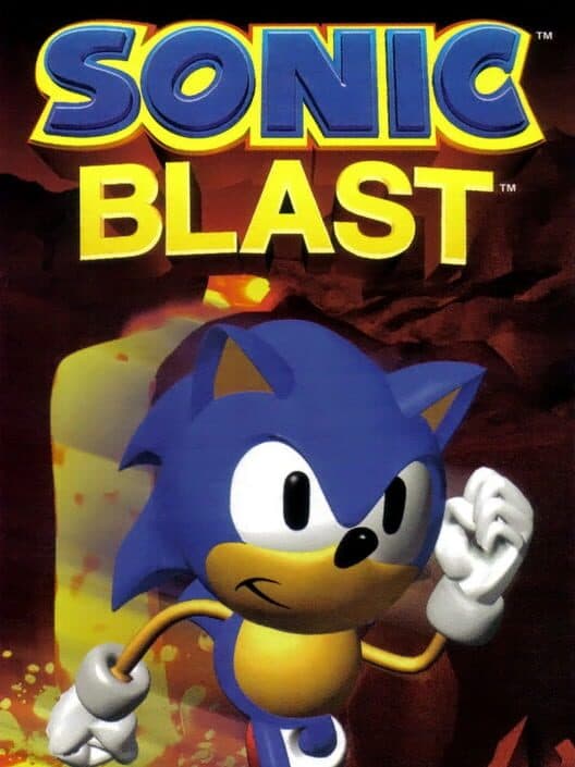 Обложка Sonic Blast