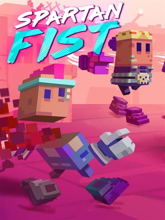Обложка Spartan Fist