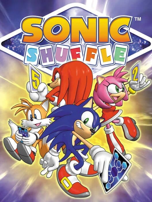 Обложка Sonic Shuffle