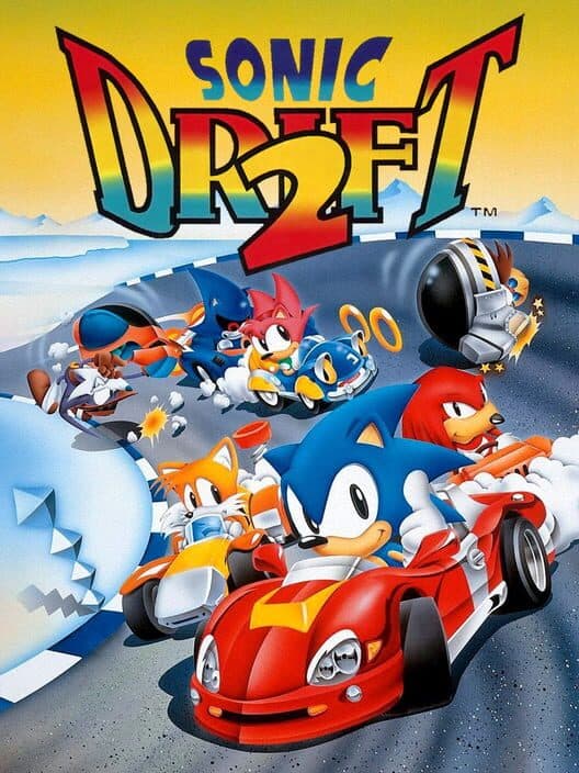Обложка Sonic Drift 2