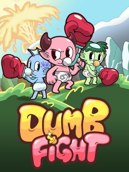 Обложка Dumb Fight