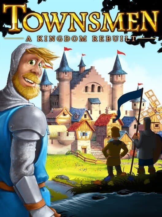 Обложка Townsmen: A Kingdom Rebuilt