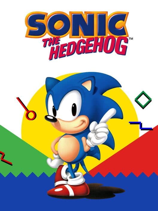 Обложка Sonic the Hedgehog
