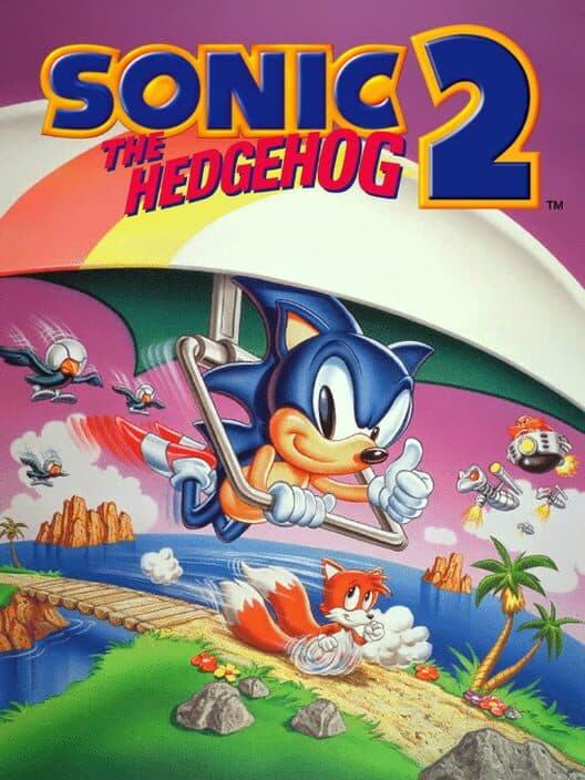Обложка Sonic the Hedgehog 2
