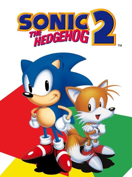 Обложка Sonic the Hedgehog 2