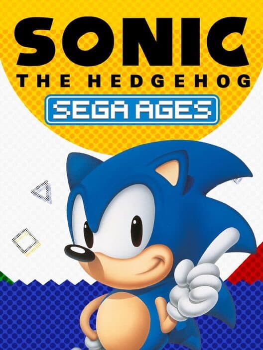 Обложка Sega Ages: Sonic the Hedgehog