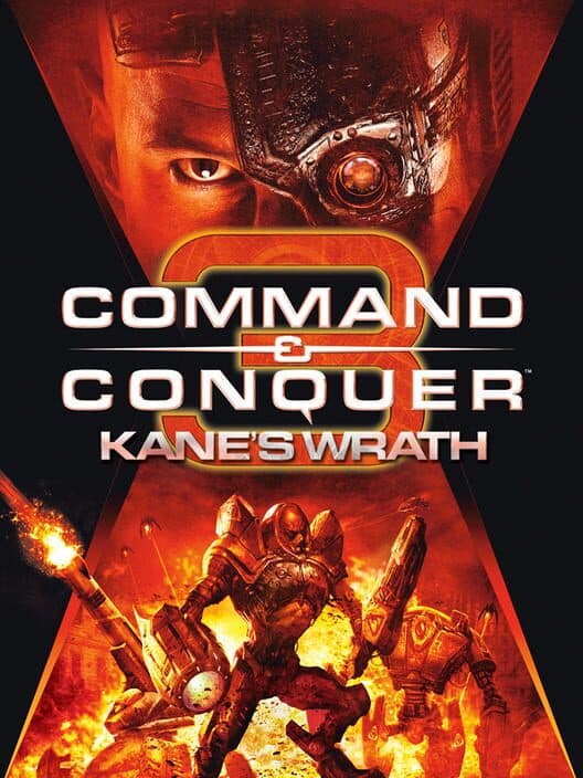 Обложка Command & Conquer 3: Kane's Wrath