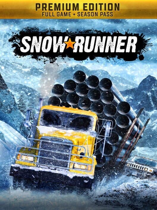 Обложка SnowRunner: Premium Edition