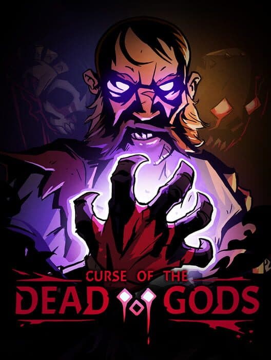 Обложка Curse of the Dead Gods