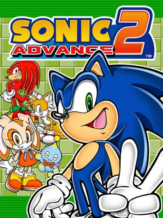 Обложка Sonic Advance 2