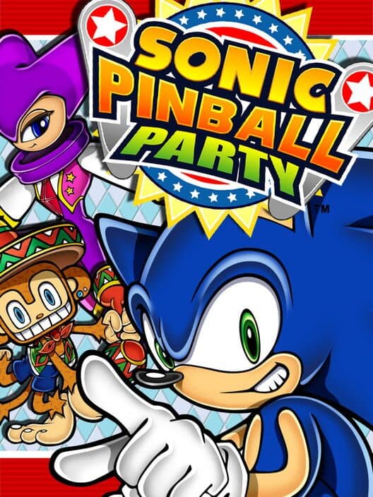 Обложка Sonic Pinball Party