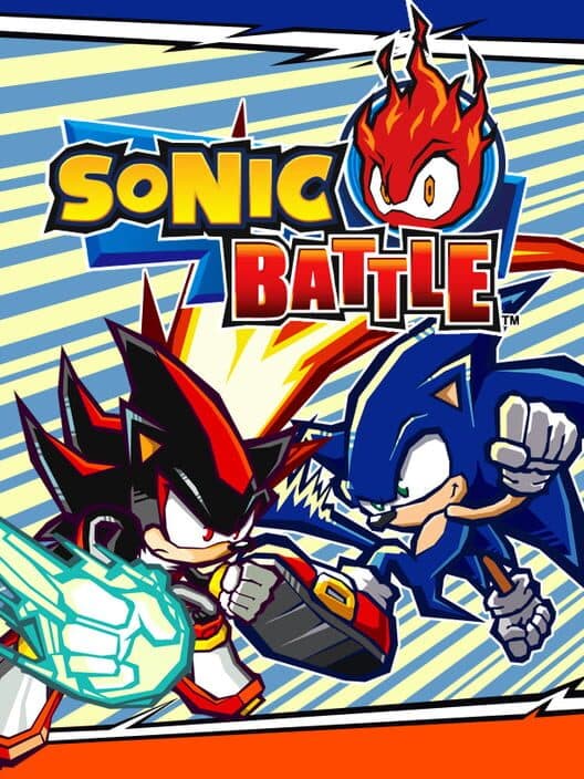 Обложка Sonic Battle