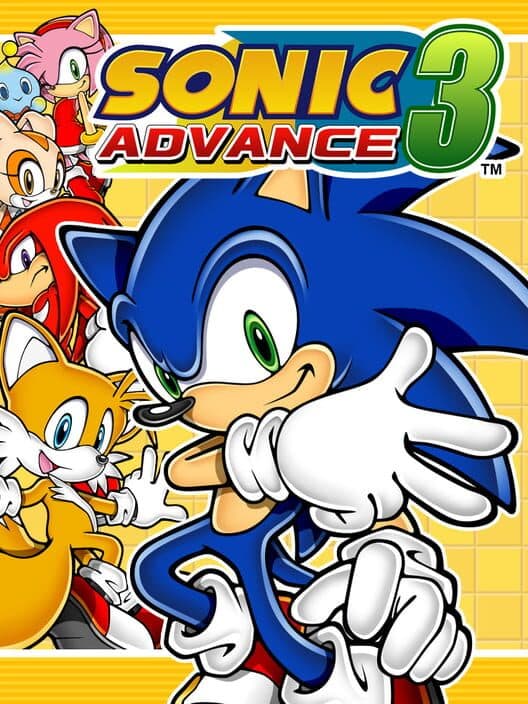 Обложка Sonic Advance 3