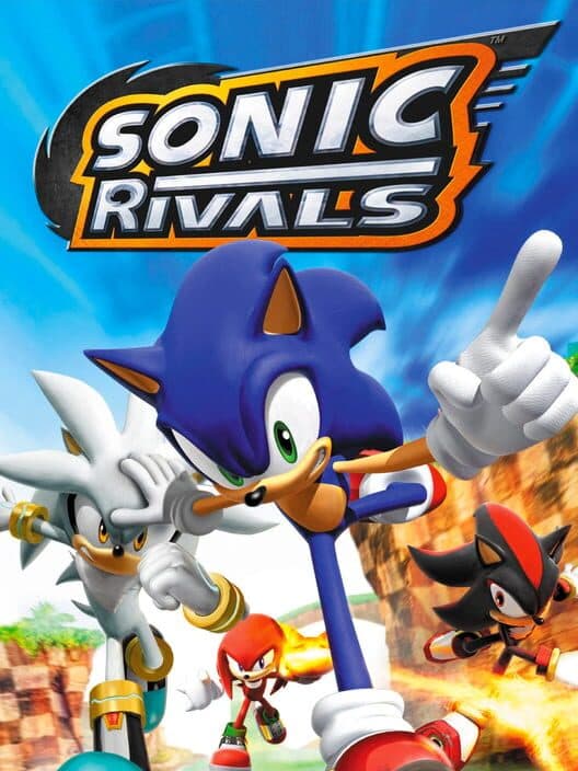 Обложка Sonic Rivals