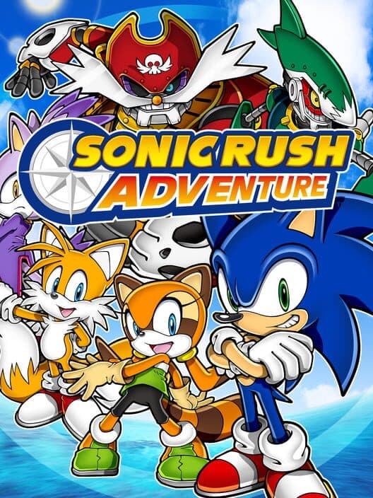 Обложка Sonic Rush Adventure