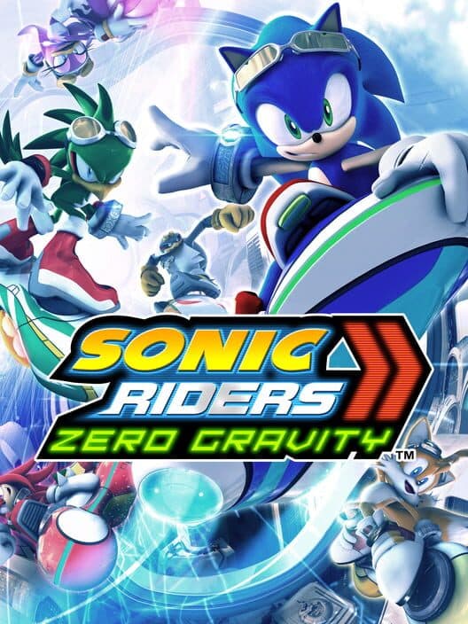 Обложка Sonic Riders: Zero Gravity