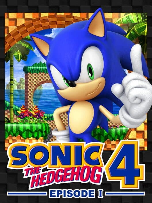 Обложка Sonic the Hedgehog 4: Episode I