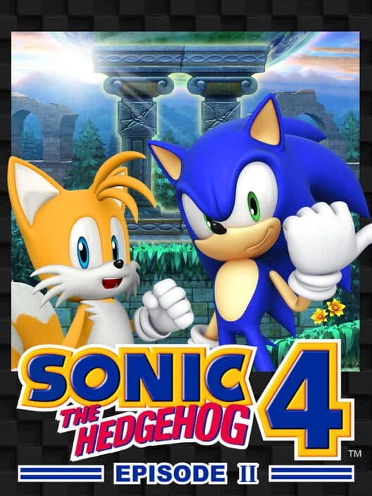 Обложка Sonic the Hedgehog 4: Episode II