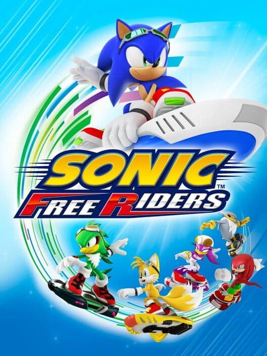 Обложка Sonic Free Riders
