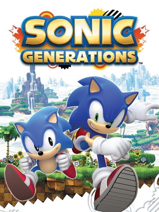 Обложка Sonic Generations
