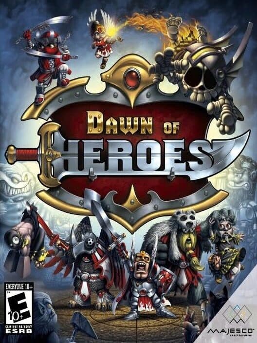 Обложка Dawn of Heroes