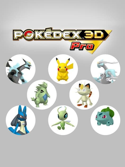 Обложка Pokédex 3D Pro