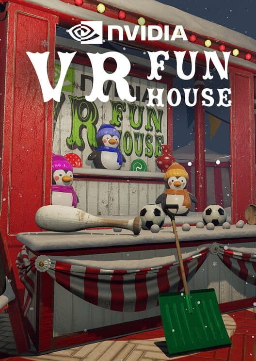 Обложка NVIDIA VR Funhouse