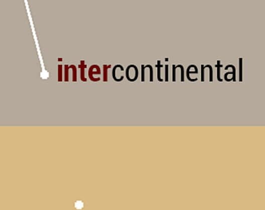 Обложка Intercontinental